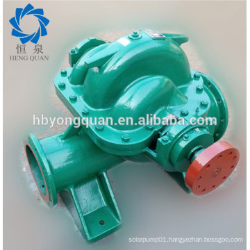 double-suction horizontal split case centrifugal pump/farm irrigation pump